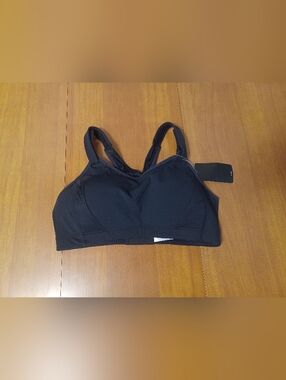 Syrokan Black Sports Bra 36D